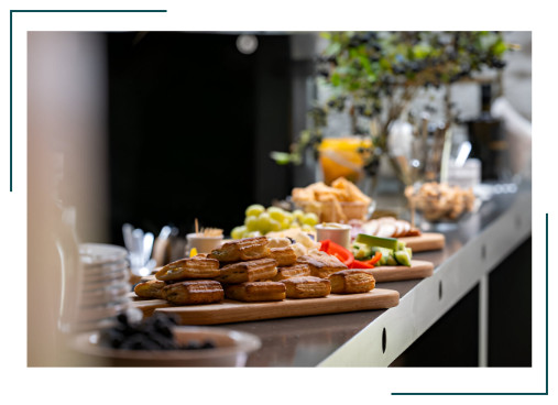 corporate catering edfc