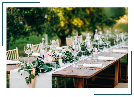 corporate catering edfc