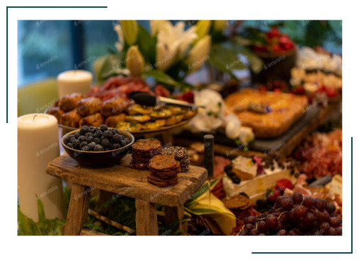 corporate catering edfc